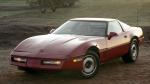 Chevrolet Corvette Sport Coupe 1984 года